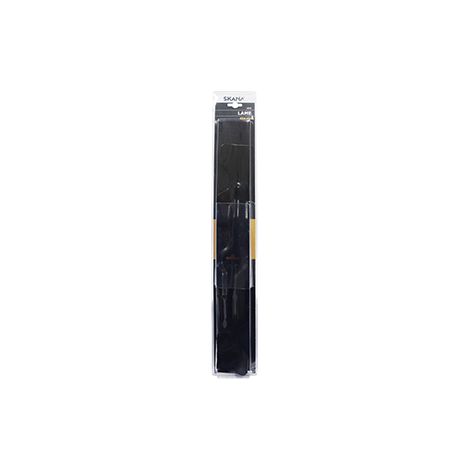 Lama adattabile per tosaerba MTD. Lunghezza: 454 mm. Diametro centrale: stellato a 6 punte. Per modelli con taglio da 50''. Sostituisce l'originale.