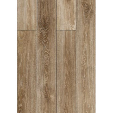 Mexen San Marcos campione di pannelli vinilici 1240 x 182 mm SPC 6,5 mm, supporto IXPE 1,5 mm, 4 V-Fuga, Quercia - F1048-S (1/5)