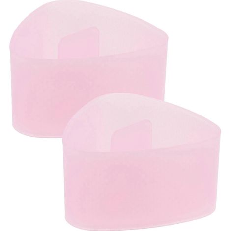 Moule à onigiri, moule à riz, ustensile de cuisine pour la préparation de sushis, rose, réutilisable, lot de 2 (1/5)