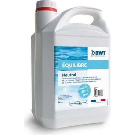 Neutraliseur de chlore NEUTRAL