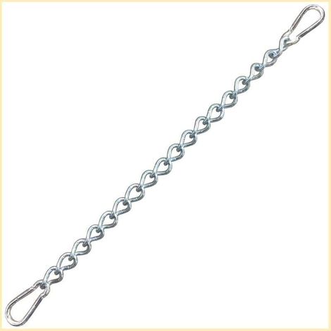 Chaîne avec Deux mousquetons, Fixation Variable pour hamac jusqu'à 230 kg (Chaîne 66 cm) (1/4)