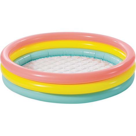 Piscina per Bambini Fondo Gonfiabile 114 x 25 cm Intex (1/5)