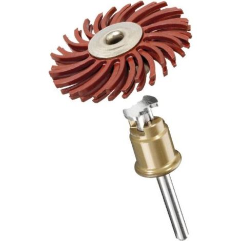 DREMEL Feinschleifbürste Speedclic DREMEL Fein 472S, K 220 (1/4)