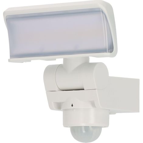Projecteur LED mural WS 2050 WP avec détection/Applique murale extérieur 20W détecteur de mouvements (1680lm, IP44, 3000K, portée 10m, angle de détection 180°, capteur crépusculaire) (1/5)
