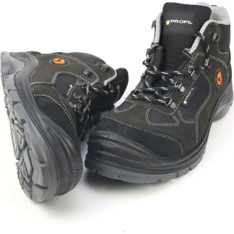 Chaussures de sécurité Phoenix. Taille 40. Couleur noir