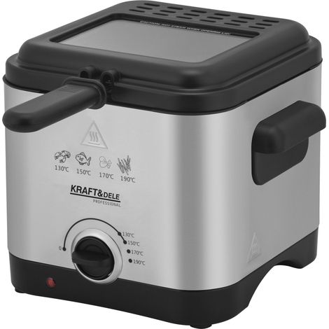Freidora tradicional de 1,5 L KD4330