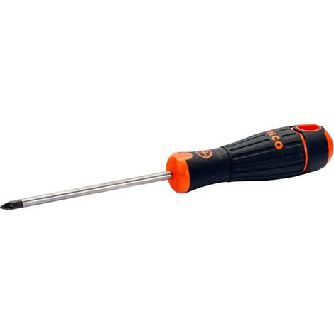Cacciavite Bahco pozidriv 125 mm cromato antiscivolo