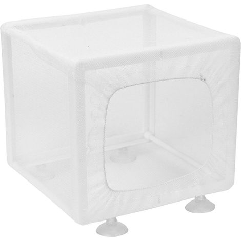 Boîtes d'élevage pour poissons d'aquarium, boîtes d'isolement et incubateurs d'élevage avec ventouses. (1/4)