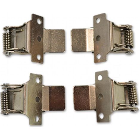 V-TAC Juego de 4 clips para montaje empotrado de paneles LED 6060 y 12030 (1/2)