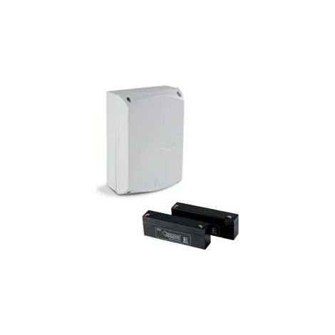 Kit batteries d'urgence avec 2 batteries 6,5Ah et Coffret d'installatin IP54 - DITEC - (1/2)