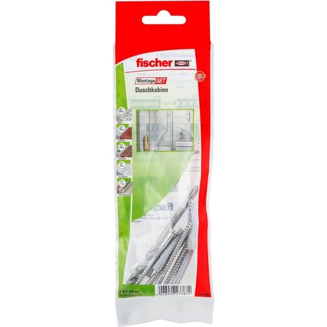 Fischer MontageSet Duschkabine B (1/2)