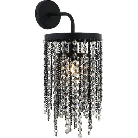 WANDLAMPE APP1315-W BLACK
