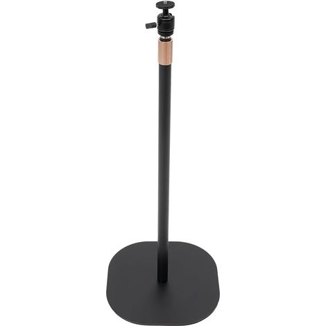 Beamer Ständer Höhe 65-120cm Projektorständer, 360° Schwenkbar und 90° Kippbar, Kompatibel mit 1/4in Schrauben, Versteckter Projektor Bodenständer Mini-Projektor-Bodenhalterung, Load 3kg