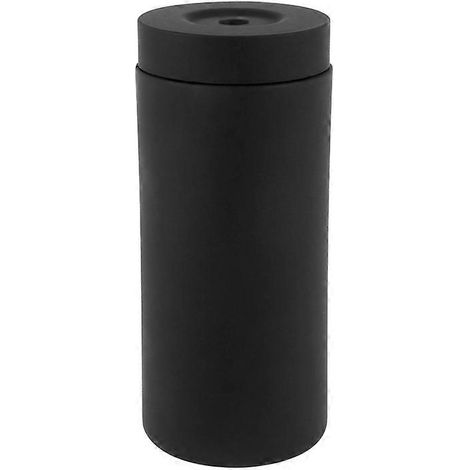 Flacon souple pour liquide vaisselle, distributeur de savon en silicone pour évier de cuisine, distributeur de savon pour les mains pour salle de bain, distributeur de comptoir (noir) (1/5)