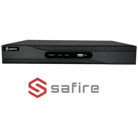 Dvr Videoregistratore tvcc safiri 8 canali rivelamento viso SF-XVR6108-1FACE