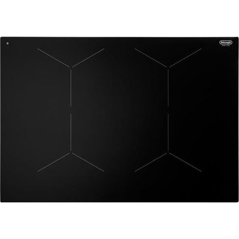 De'Longhi NSI 741 Einbau-Induktionskochfeld, 75 cm, 4 Brenner, Schwarz