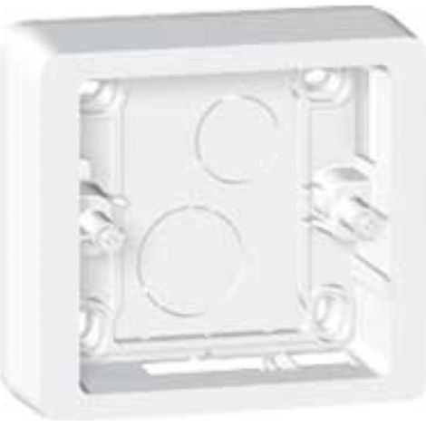 cadre pour installation en saillie titane 1p legrand céliane