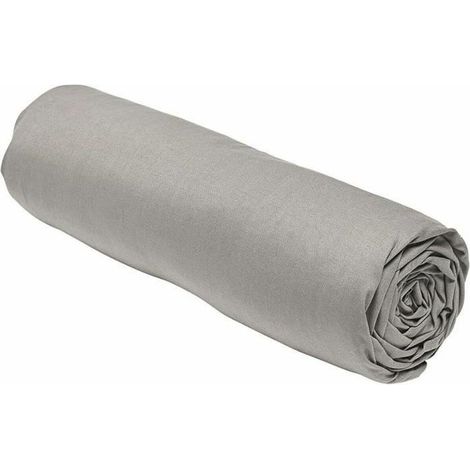 Today Spannbetttuch 180 x 200 cm Farbe Sand Bio Baumwolle (1/3)