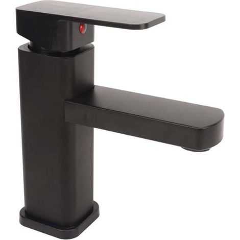 [NEVER USED] Bathroom faucet - Basin tap - Black - Universal