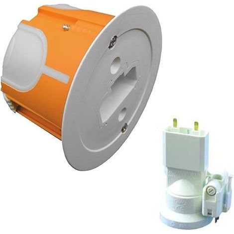 Einbaudose capri Capritherm plus orange 67 mm