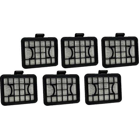 Lot de 6 filtres pour aspirateur Bosch GAS18V-1 GAS18V3N 1619PB2034 - Pièces de rechange (1/5)