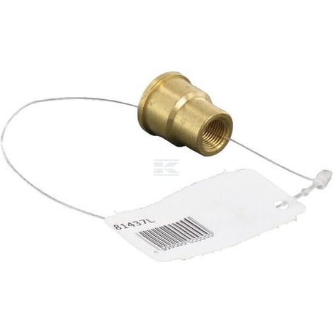 Reduzierstück 2xIG 1/4" x 1/8" BONFIX 81437L