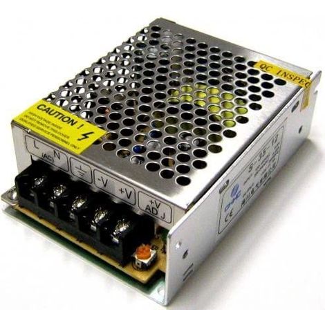 Ac 220v Dc 12v Alimentatore 5A 60W Stabilizzato Switching Trimmer
