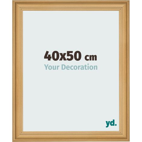 yd. - Cadre photo 40x50 - De Pin Grain de Bois - MDF - Lazio