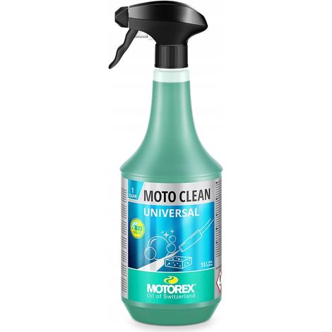Agente de limpieza Motorex moto clean universal biodegradable 1l (1/3)