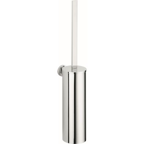COLOMBO DESIGN Nordic porta scopino cromato codice prod: B52070CR