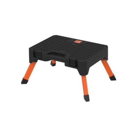 GIERRE gierre-bt001-taburete plegable acero toolstep (1 peldaño)