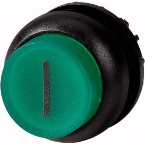 Eaton 216978 M22S-DLH-G-X1 Bouton-poussoir lumineux à rappel collerette plastique 1 pc(s) (1/3)