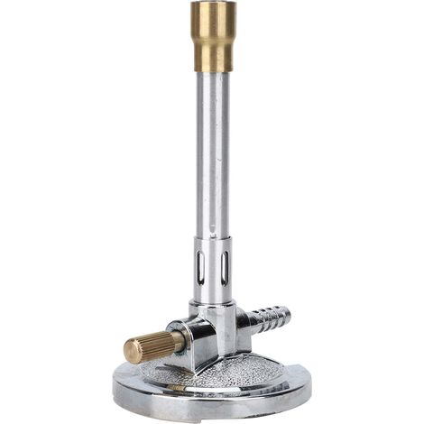 Accessoire de chauffage de laboratoire à gaz pour brûleur Bunsen avec stabilisateur de flamme (1/5)