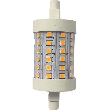 Ampoule Tube Lineare LED R7s 8.8w 806 Lm Bianco Caldo Dimmabile - Prolight