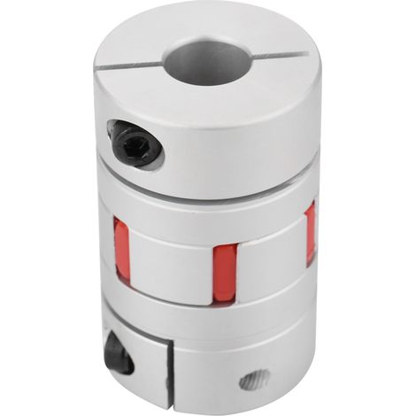 Accouplement flexible pour arbre en araignée OD40mm x L66mm, connecteur d'accouplement pour moteur pas à pas CNC (1515mm) (1/5)