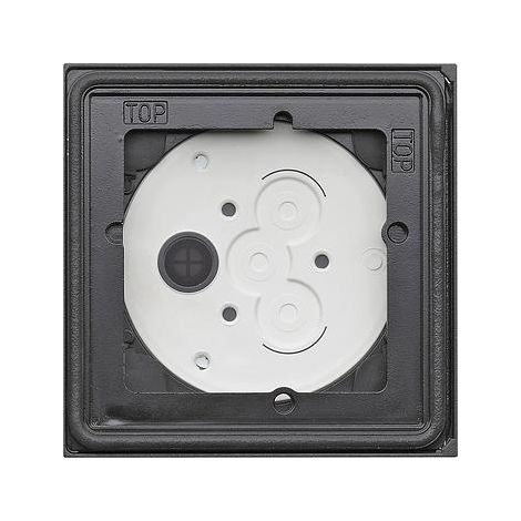 Gira Scatola da incasso antracite design moderno in metallo