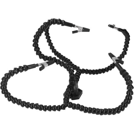 Station de soudage assistée pour circuits imprimés, outil flexible à 5 griffes, noir, pour atelier d'artisanat (1/5)