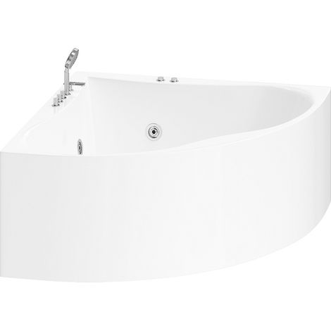 Vasca idromassaggio angolare 263L 135 x 135 x H57 cm - AGYNESS (1/4)