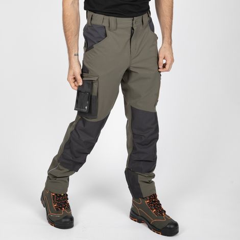 ONDRA PANTALON DE TRAVAIL 1240 Kaki 44 (1/5)