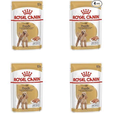 Nourriture Humide pour caniches Adultes Soutien du Pelage Nutrition Quotidienne optimale A partir de 10 Mois (1/5)