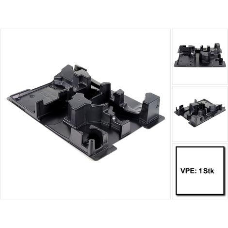Calages pour rangement des outils Calage GSR 18 V-EC TE (1/5)