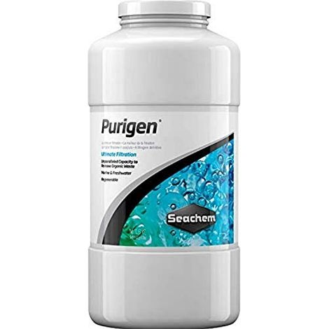 Tratamiento de agua Seachem Laboratories purigen control amoníaco nitrato