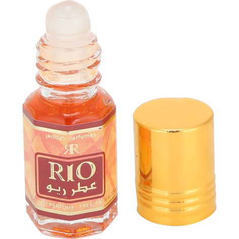 Huile essentielle en mini-flacon de 3 ml, parfum naturel à base d'huiles végétales pour un usage quotidien, pour retrouver vitalité et clarté. (1/5)