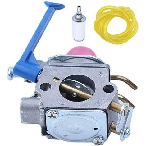 Kit de carburateur pour débroussailleuses Husqvarna 28Cc 124L 125L 125Ldx 128C 128L 128Ld 128R 128Rj – Remplace Zama C1Q-W40A W38 – Compatible Poulan - 530069599 (1/5)
