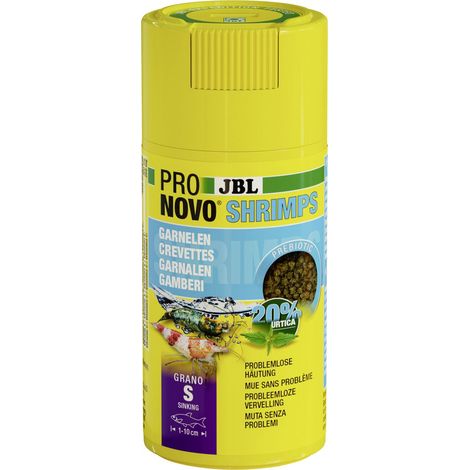 JBL Fischfutter Pronovo Shrimps Grano S Fischfuttergranulat 100 ml Fischfutter