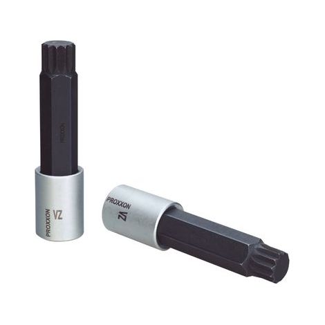 Inserto Multi-Dente VZ9 1/2 Lungo per Cacciavite Proxxon
