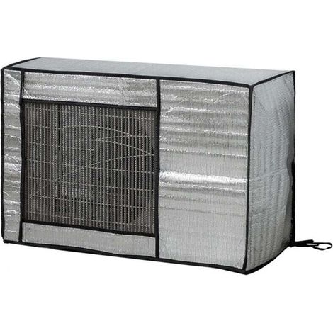 cache climatiseur exterieur,Housse Climatiseur,Housses De Climatisation Extérieures, Housse De Protection étanche, Grande Housse De Climatisation(86CMx35CMx60CM)