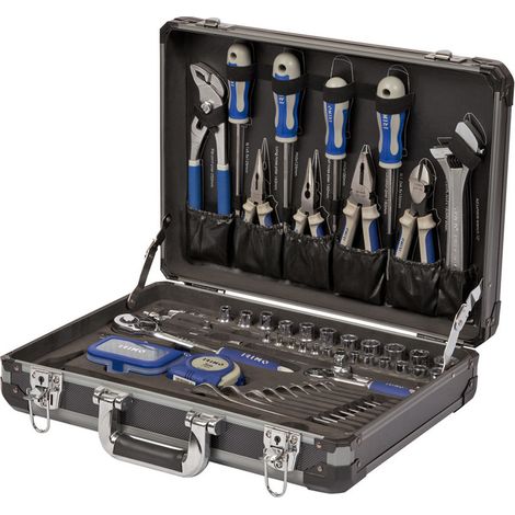 Valise en aluminium avec 97 outils 9024-1TS1 Irimo (1/2)