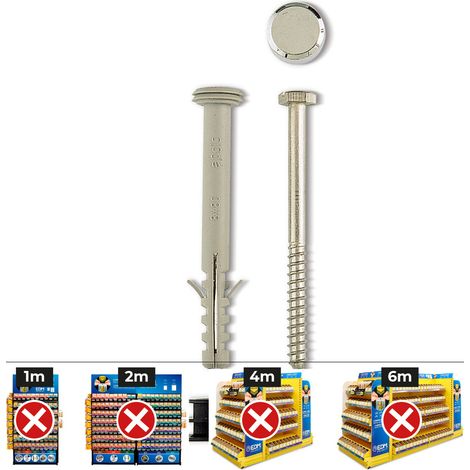 Kit Fixation Wc Vertical Inox Celo Fixation Wc Verticale Robuste En Inox - Celo (1/2)