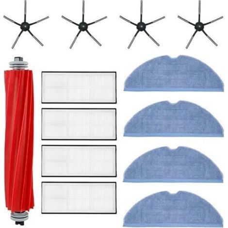 Pack de pièces détachées pour aspirateur robot Xiaomi Roborock S7, S70, T7S, T7 Plus et G10 - 13 pièces (1/4)
